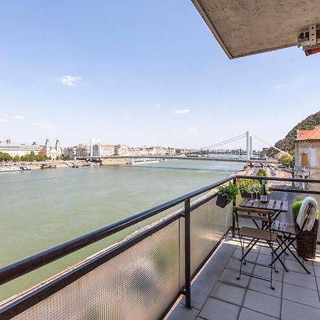 Luxury Residence With A Beautiful View For The Danube River Budapeşte Dış mekan fotoğraf