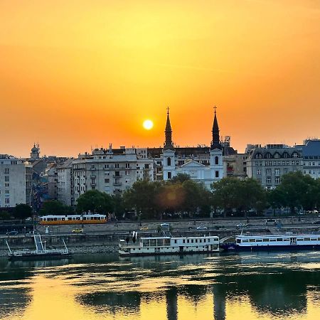 Luxury Residence With A Beautiful View For The Danube River Budapeşte Dış mekan fotoğraf