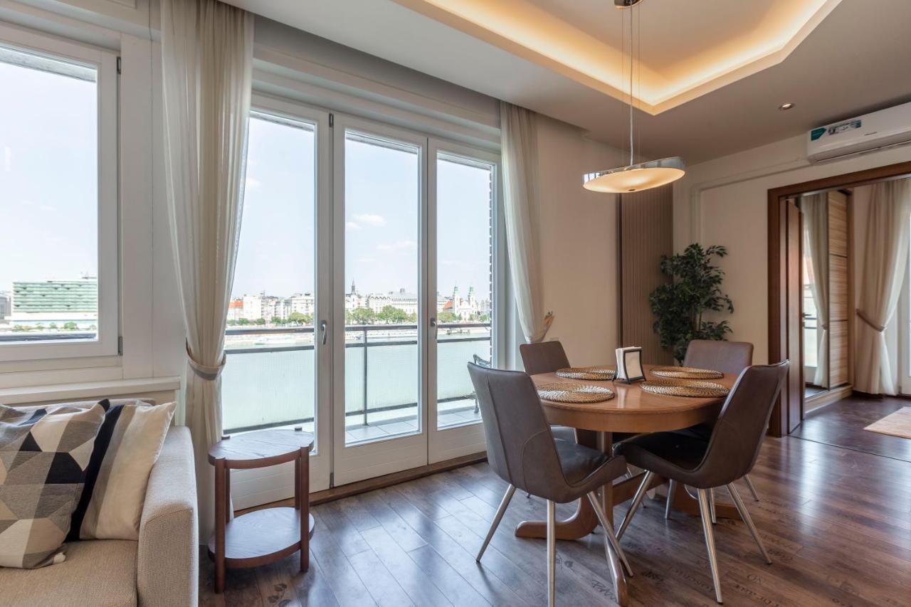 Luxury Residence With A Beautiful View For The Danube River Budapeşte Dış mekan fotoğraf