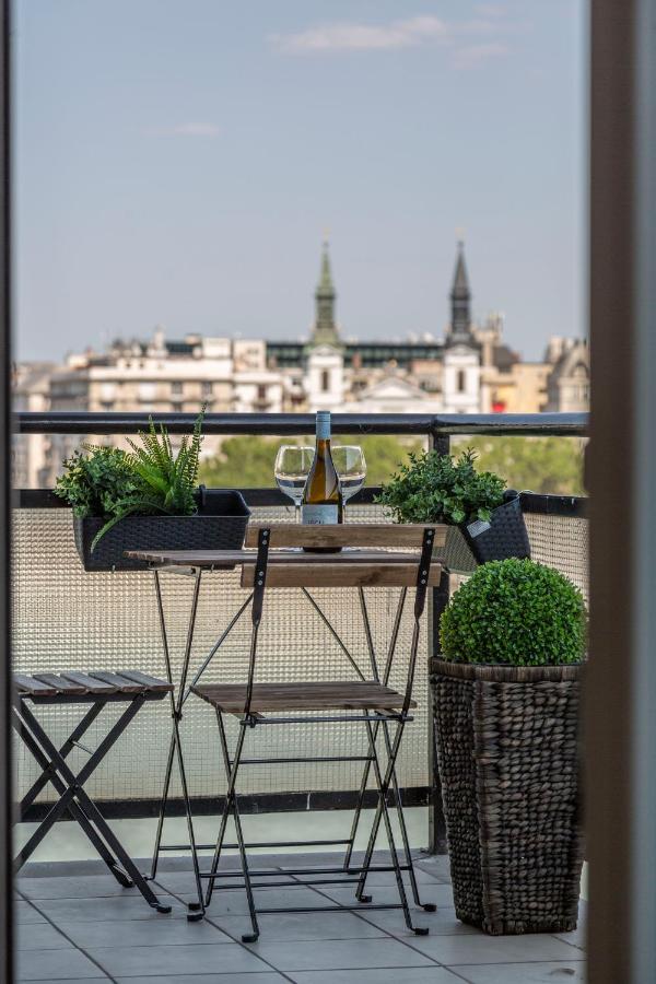 Luxury Residence With A Beautiful View For The Danube River Budapeşte Dış mekan fotoğraf