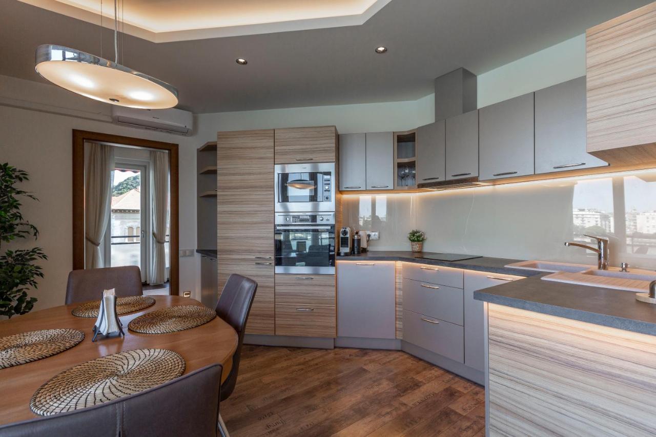 Luxury Residence With A Beautiful View For The Danube River Budapeşte Dış mekan fotoğraf