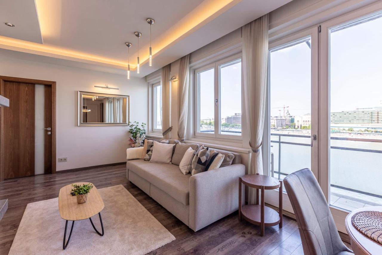 Luxury Residence With A Beautiful View For The Danube River Budapeşte Dış mekan fotoğraf