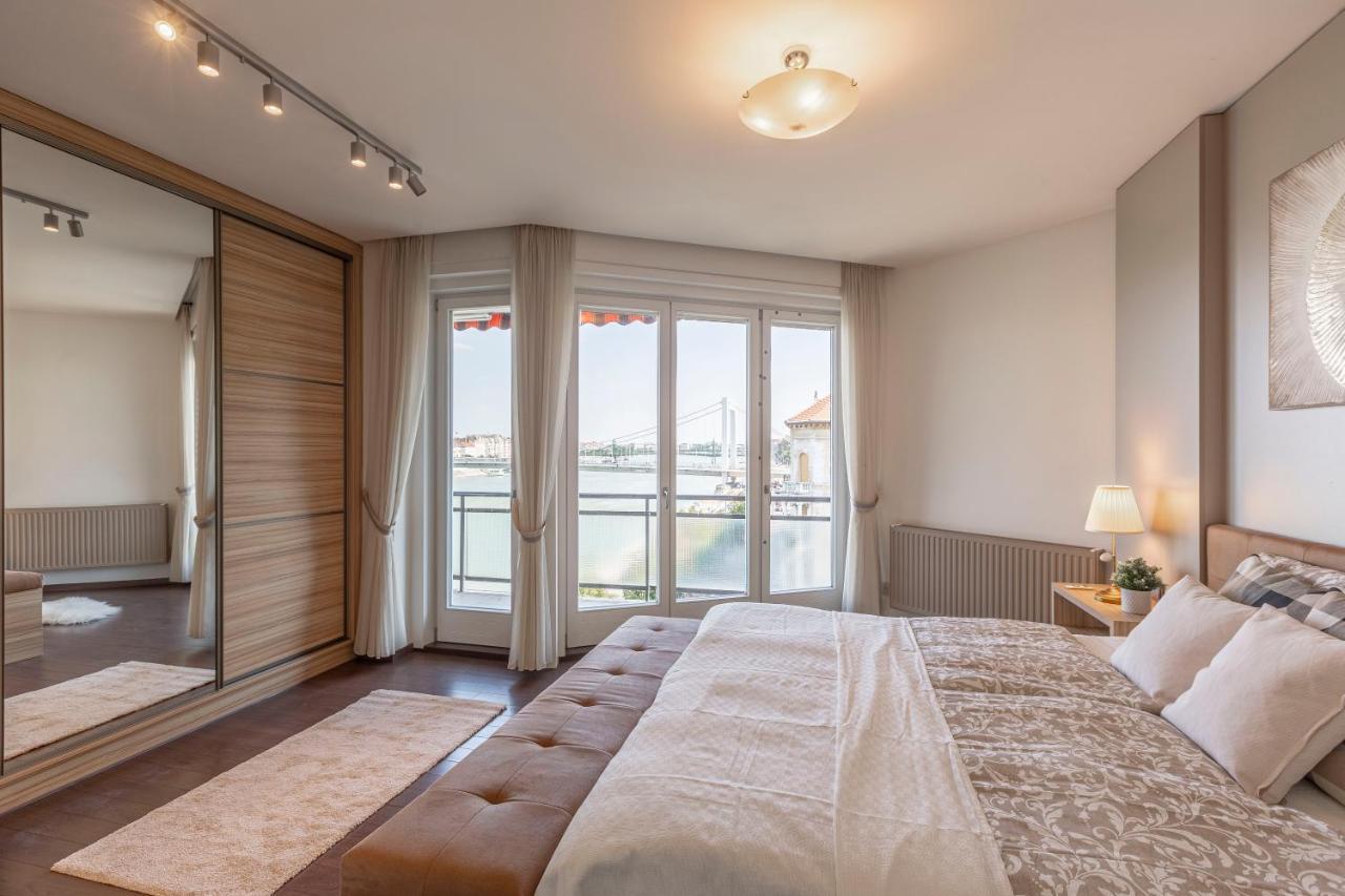 Luxury Residence With A Beautiful View For The Danube River Budapeşte Dış mekan fotoğraf