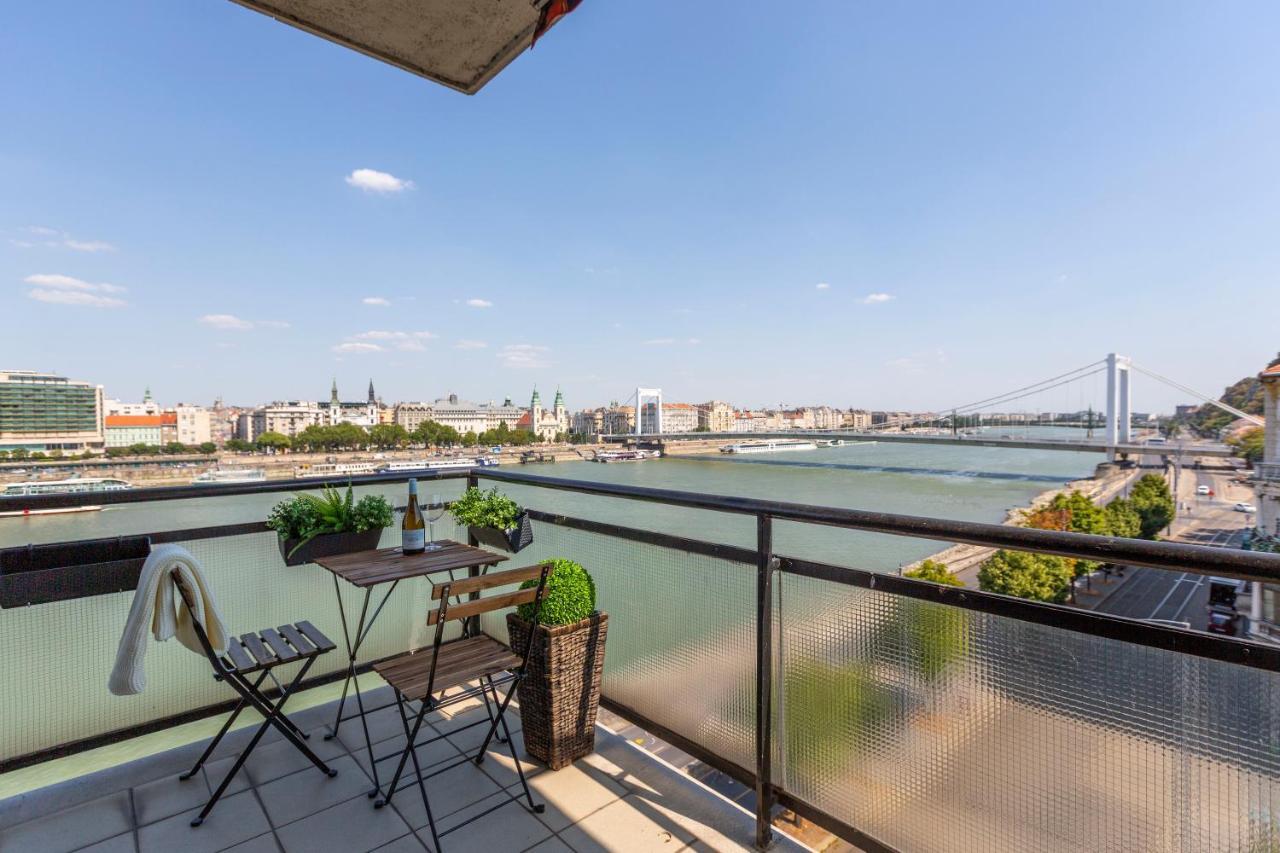 Luxury Residence With A Beautiful View For The Danube River Budapeşte Dış mekan fotoğraf