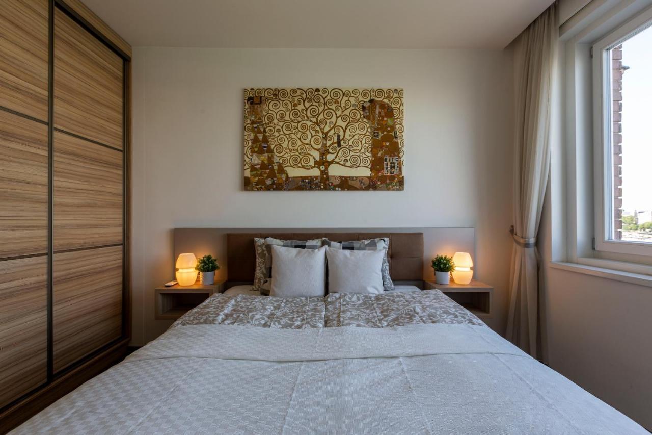 Luxury Residence With A Beautiful View For The Danube River Budapeşte Dış mekan fotoğraf